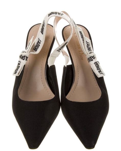 dior j'adore slingback|christian dior kitten heels.